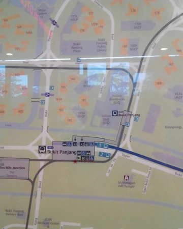 Bukit Panjang Lrt Map Bukit Panjang Mrt Station | Yourstudent Gemini Wiki | Fandom