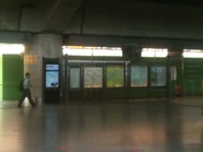 Expo MRT Station, as seen for the East West Line