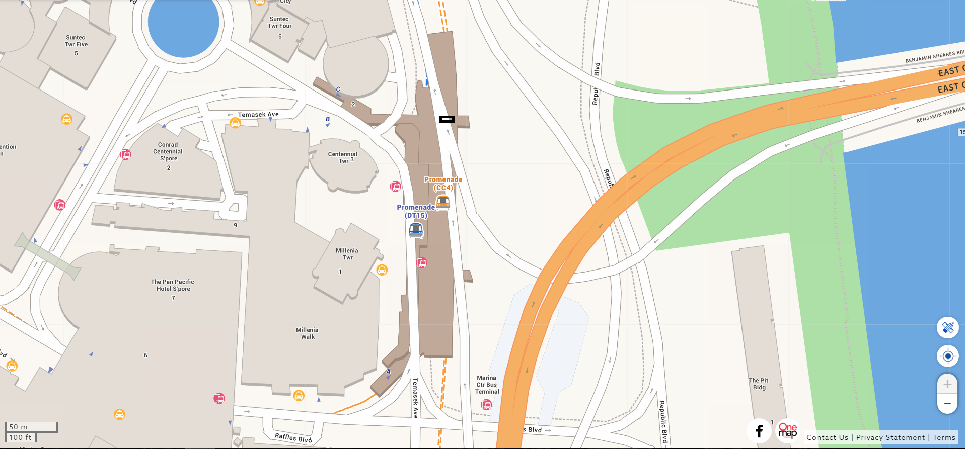 Promenade Mrt Station Map Promenade Mrt Station | Yourstudent Gemini Wiki | Fandom