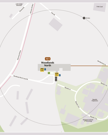 Woodlands Mrt Station Map Woodlands North Mrt Station | Yourstudent Gemini Wiki | Fandom