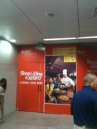 Somerset MRT Station, together with train disruption