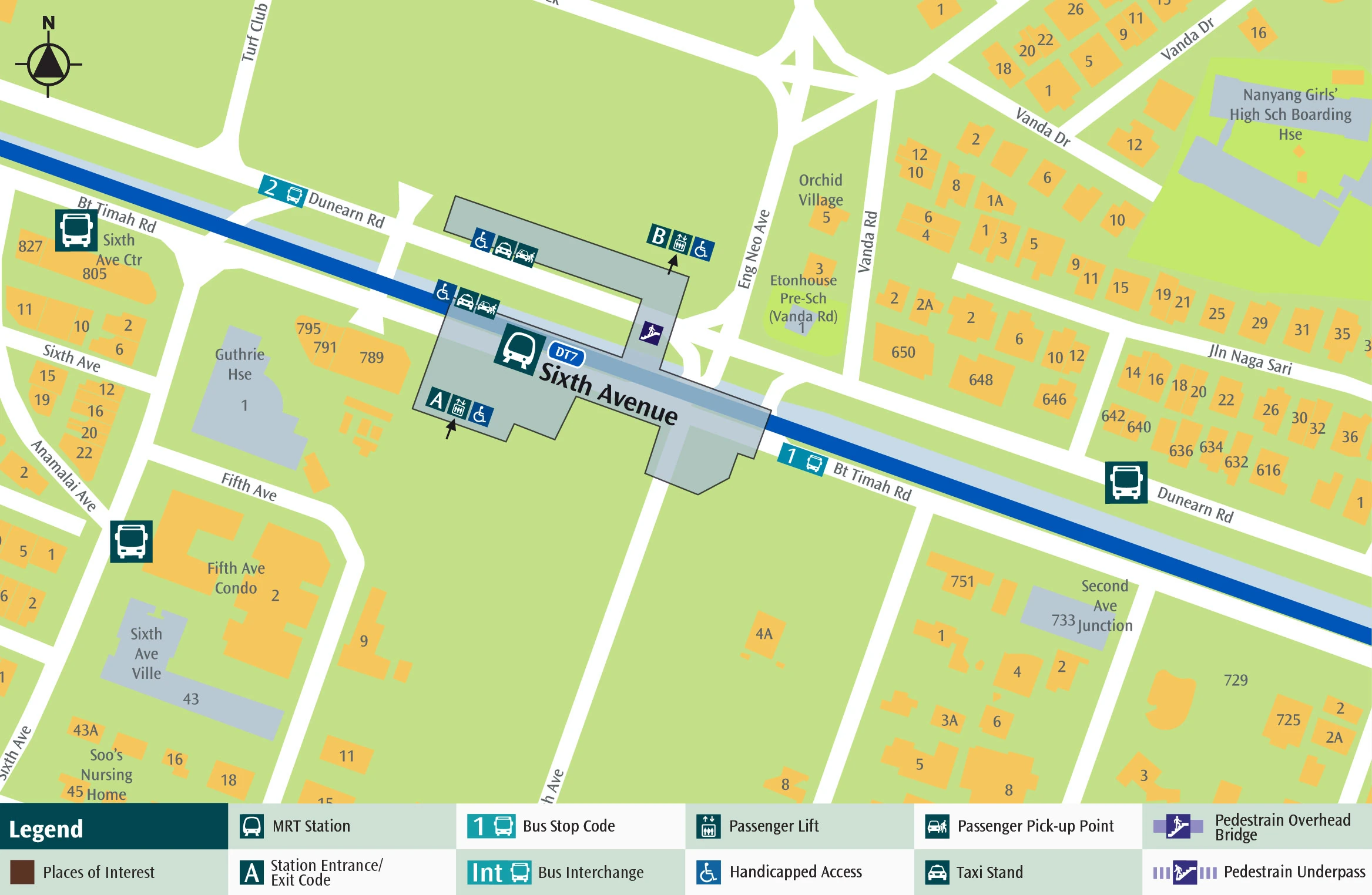 Sixth Avenue Mrt Map Sixth Avenue Mrt Station | Yourstudent Gemini Wiki | Fandom