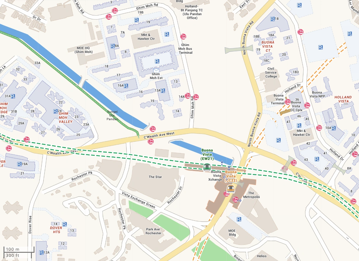 Buona Vista Mrt Station Map Buona Vista Mrt Station | Yourstudent Gemini Wiki | Fandom