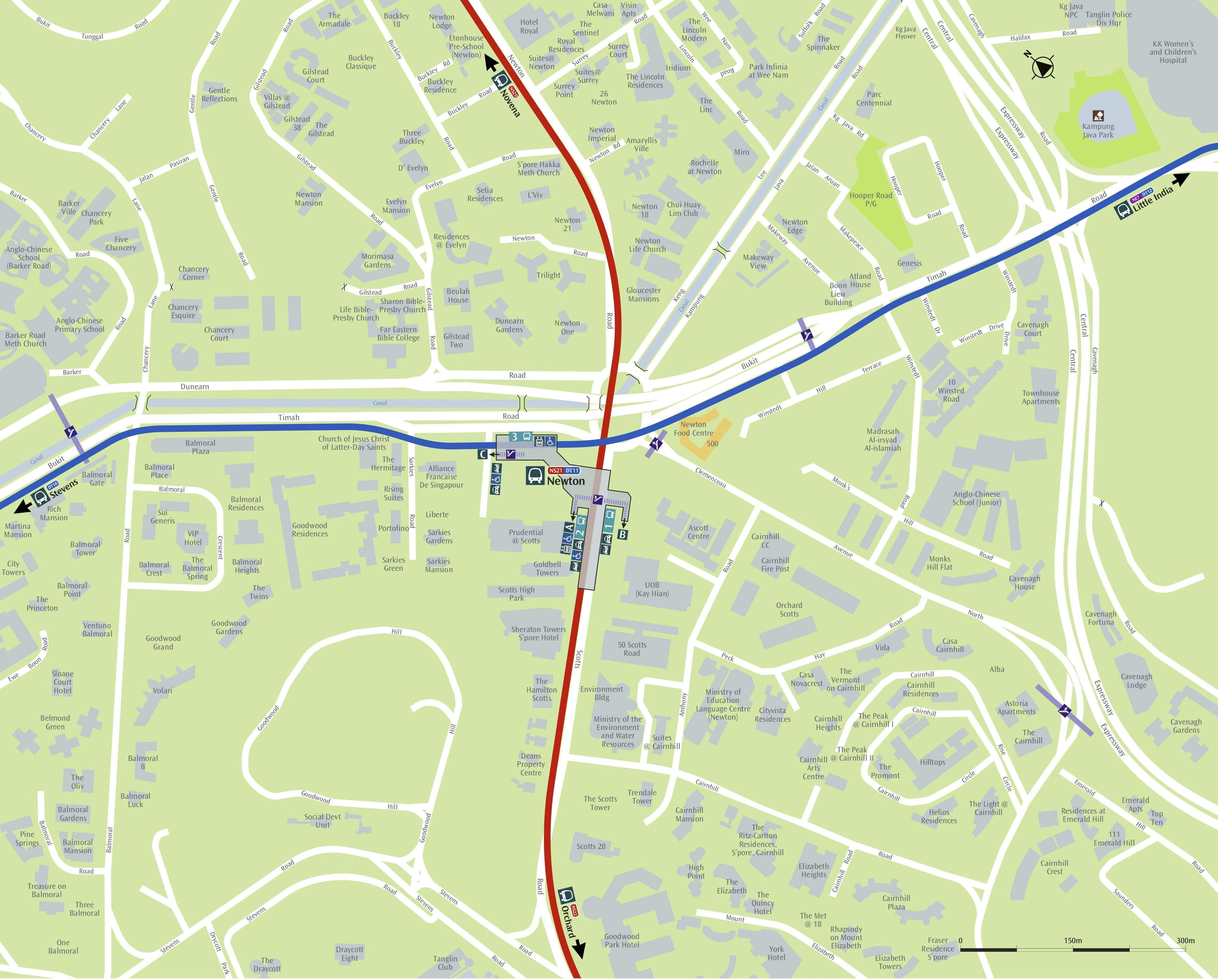 Newton Mrt Station Map Newton Mrt Station | Yourstudent Gemini Wiki | Fandom