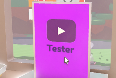 Tester Play button,  Life (Roblox) Wiki