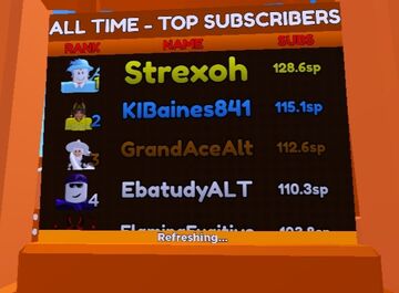 All Time - Top Subscribers,  Life (Roblox) Wiki