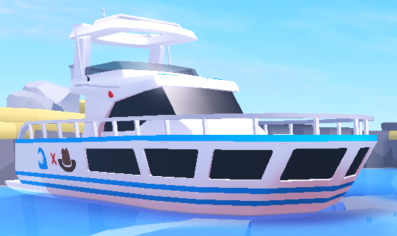 Buying The 1 TRILLION DOLLAR YACHT In  Life! (Roblox) 