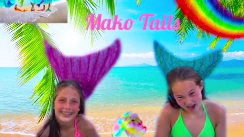 Mako Mermaids - Season 3  Mako mermaids, Fin fun mermaid tails