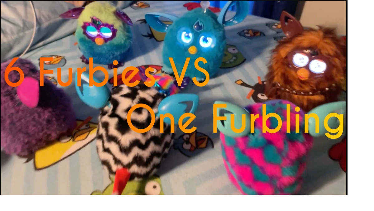 6 Furbies VS One Furbling Youtube Videos Wiki Fandom
