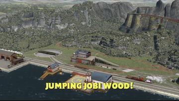Thomas jumping jobi wood 2025