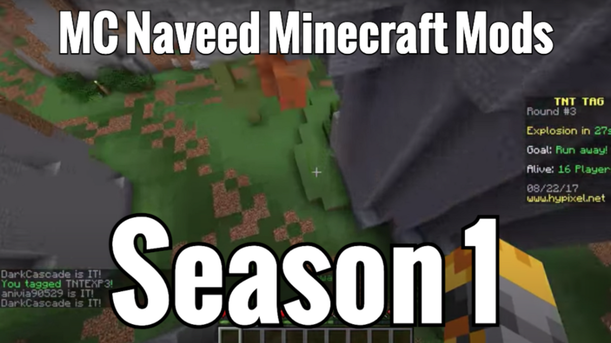 MC Naveed Minecraft Mods/Season 1 Youtube Videos Wiki Fandom