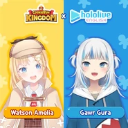 Cookie Run x Hololive collab