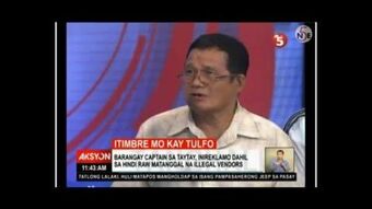 Raffy tulfo in action videos hot sale