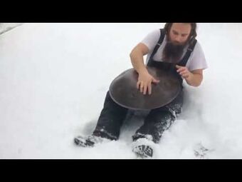 My first viral video: TikTok's Handpan Man