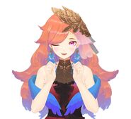 Third outfit, debuted to celebrate an anniversary of VTubing