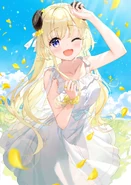 2021 Birthday gift to Watame