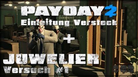 Payday 2 - Juwelier - 1