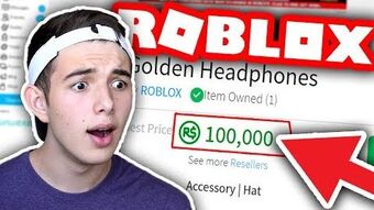 Landon Wikitubia Fandom - spending 100000 robux on this ad roblox