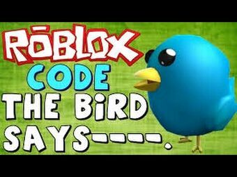 promocode 2017 how get roblox tweet bird the bird says - - 