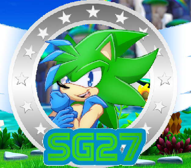 Teen Sonic in Sonic 1 (Sonic Hack) 