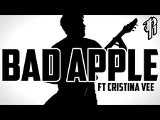 BAD_APPLE!!_--_METAL_COVER_by_RichaadEB_ft._Cristina_Vee
