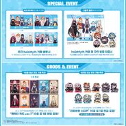 hololive x ANIPLUS Cafe partnership