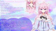 "I made a character bio thingy"