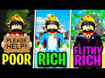 Going from Poor to Rich on Brookhaven!