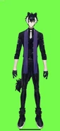 Without the jacket