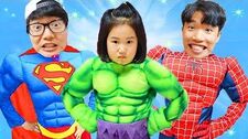 Boram_becomes_a_superhero_and_saves_her_friends