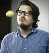 Dellimellow nel 2016.