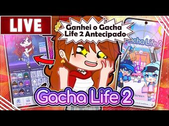 Mostrando Gacha Life MOD # 01 