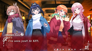 Kiara in Valentine's Day with hololive English (2022)