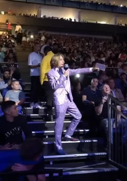 Fox ring announcing for the MF & DAZN: X Series 001