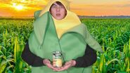 Slimeciclecorn.jpeg (183 KB) Charlie dressed up as a piece of corn in his most popular video “Corn”