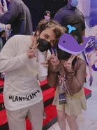 He meets bao at #AnimeExpo2022