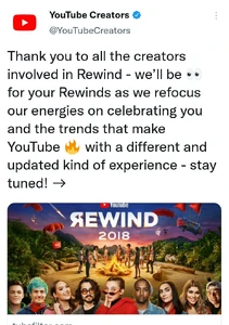 YouTube Rewind 2021.jpg (179 KB) YouTube's official statement