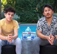 Mark and Ethan in 2019.