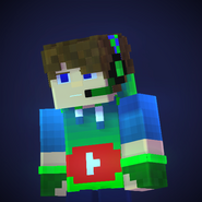 One of Blocky's profile pictures