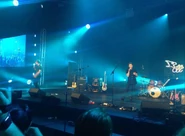 Gabe and Michelle performing at the Baltimore Convention Center during Bronycon 2018