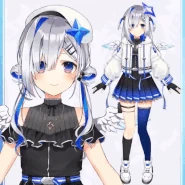 Third outfit, rigged by MegaJujube
