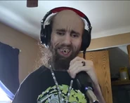 Cyraxx showing his pearly whites