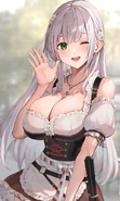 Fourth costume by Watao