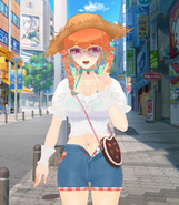 Second costume