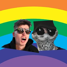 WillAndGeorgeTryKids