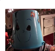 Anomaly's bucket final moments before it broke