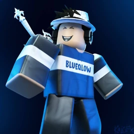 Blueqlow old icon