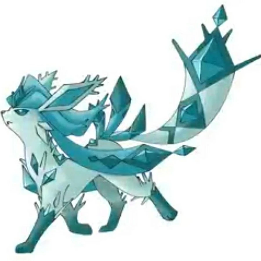 Ian the Ultimate Mega Glaceon | Wikitubia | Fandom, image size:900x900