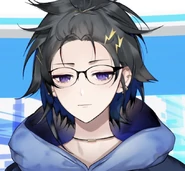 Summer outfit with glasses