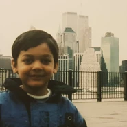 Muta in NYC.jpeg (122 KB) Young Mutahar with the Twin Towers in the background